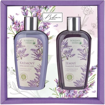 Bohemia Gifts Bohemia Herbs Lavender подаръчен комплект