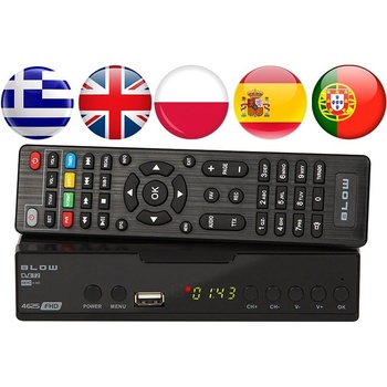 Blow 4625FHD DVB-T2 Set-Top (77-048)