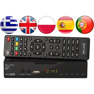 Blow 4625FHD DVB-T2 Set-Top (77-048)