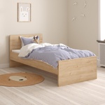 Легло Naia 90x190 см Jackson Hickory