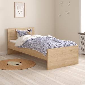  Легло Naia 90x190 см Jackson Hickory