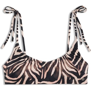 HUGO BOSS Fancy Bralette 10269296 bikini top - Brown (Open Miscellaneous)