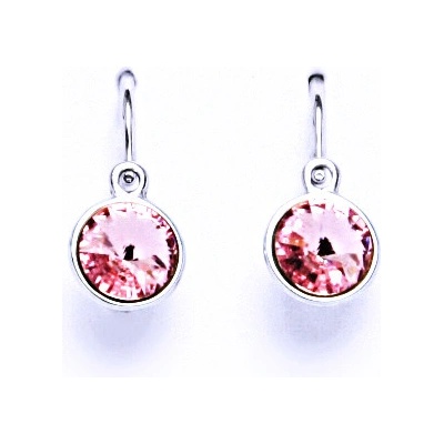 Čištín dětské s krystalem Swarovski light rose NK 1336