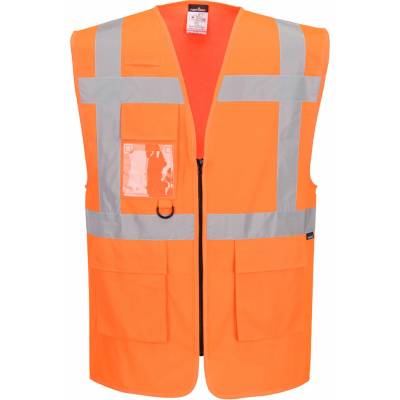 Portwest Vesta ES476 ES1 Essential Hi-Vis Executive reflexní Žlutá