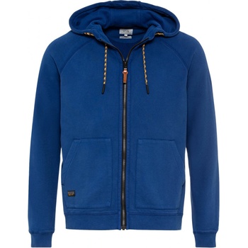 CAMEL ACTIVE SWEATJACKET modrá