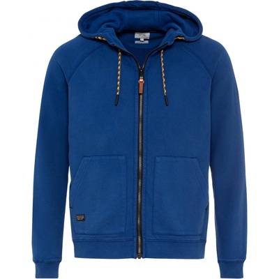 CAMEL ACTIVE SWEATJACKET modrá