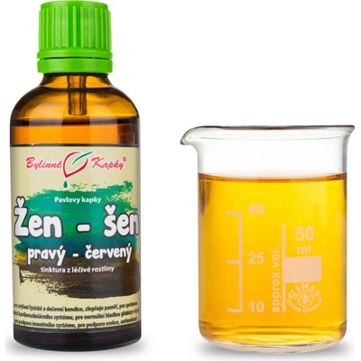 Všehoj ázijský červený kvapky tinktúra 50 ml