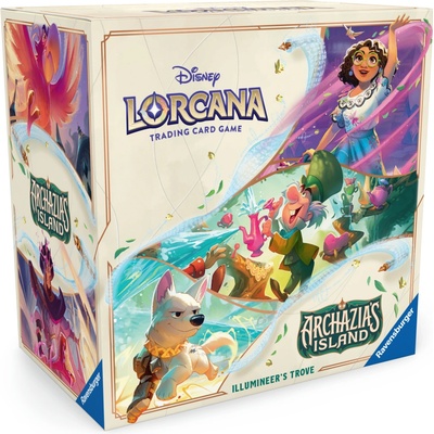Ravensburger Disney Lorcana: Archazia's Island Illumineer's Trove