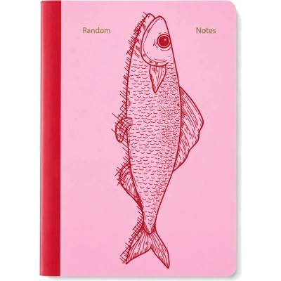 Helio Ferretti Zošit A5 Pisces Pink uni