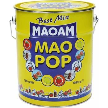 HARIBO Маоам Мао Поп близалки 13гр 150бр