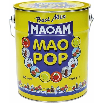 HARIBO Маоам Мао Поп близалки 13гр 150бр