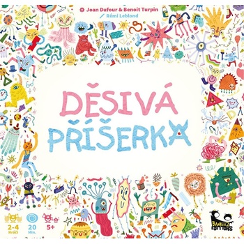 Asmodee Děsivá příšerka
