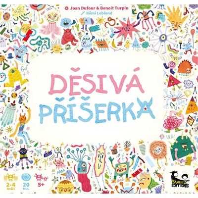 Asmodee Děsivá příšerka