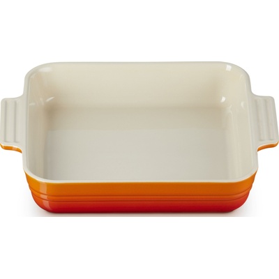 Le Creuset Форма за печене Le Creuset квадратна 23 см огненооранжева (71113230900001)