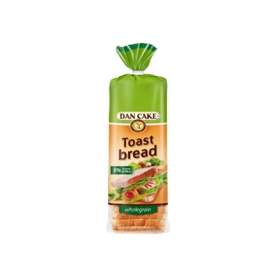 Dancake Chlieb toustový celozrnný 500 g