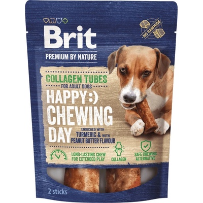 Brit Premium by Nature Collagen Chews Tubes 12 cmx30mm 2 ks