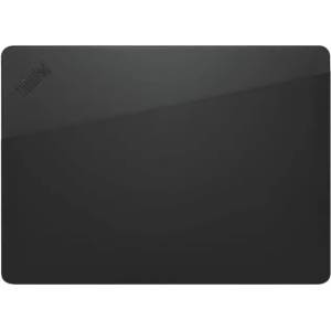 Lenovo Калъф за лаптоп Lenovo ThinkPad Professional Sleeve, до 14 инча, черен, магнитно затваряне, преден джоб, веганска кожа и рециклиран найлон (4X41L51716)