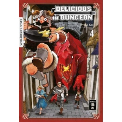 Delicious in Dungeon 04 | Claudia Peter