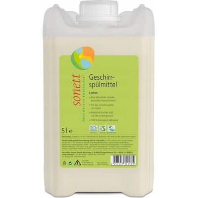 Sonett Prostředek na mytí nádobí s vůní citronu 5 l