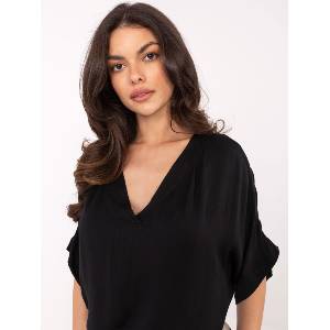 Och Bella Дамска блуза модел 3228.75 Och Bella цвят черен