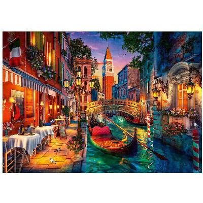 Ravensburger Nočné Benátky 1000 dielov