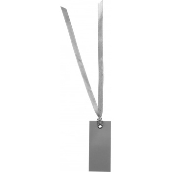 Image 1 of Santex Табелки с имена и панделка ЦВЯТ: Сребърен