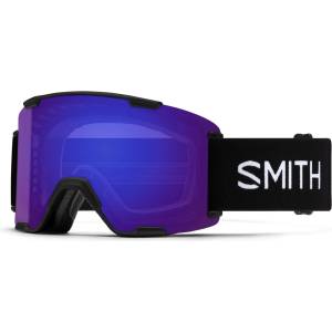 SMITH Ски маска Smith Stash XL Mirror S2 + Storm Blue Sensor Mirror S1 Ski goggles - Black / CP Everyday Violet Mirror - размер M/L (417-5863-0411)