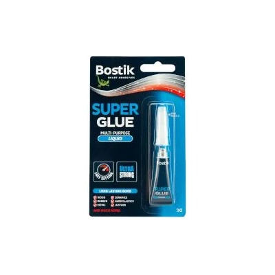 Bostik Лепило Superglue 3г