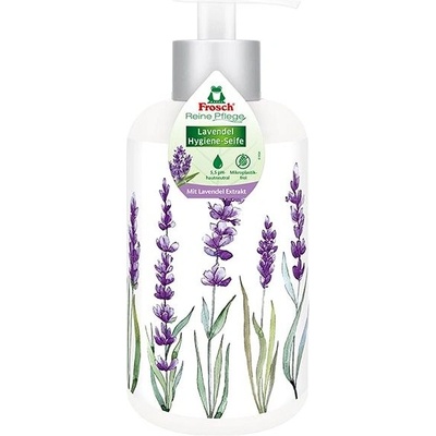 Frosch tekuté mýdlo Levandule 300 ml
