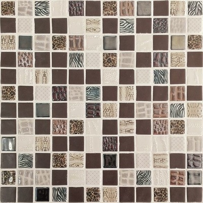 EBS Safari mozaika 31,6 x 31,6 cm marron 1m²
