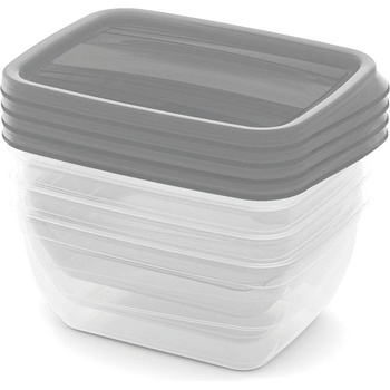 Keter Кутии за храна 4 бр. Vedo - Curver (256433)