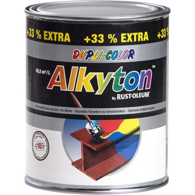 ALKYTON kovářská barva černá 1l černá