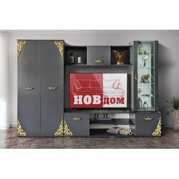 Image 1 of Мебелна фабрика НОВ ДОМ - гр. Ямбол Модулна секция Нова 2 (3855)