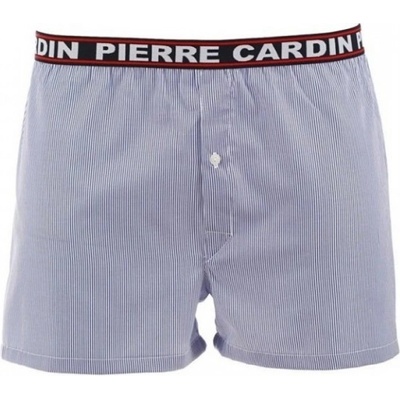 Pierre Cardin P3 tmavě modré pruhy pánské šortký
