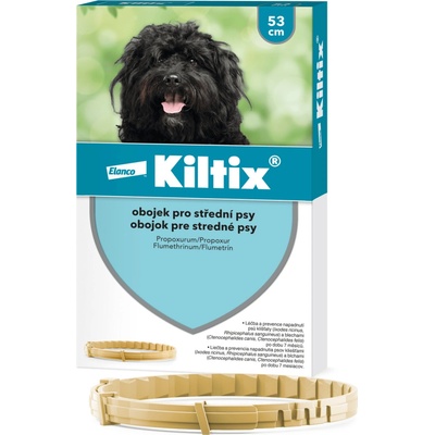 Kiltix antiparazitný obojok 53 cm