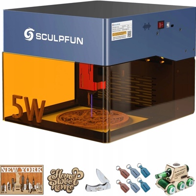 Sculpfun iCube PRO 5W – Zboží Živě