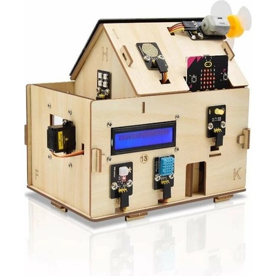 Keyestudio KS4028 Arduino Smart Home kit pre Micro Bit (bez microbit dosky) 0525