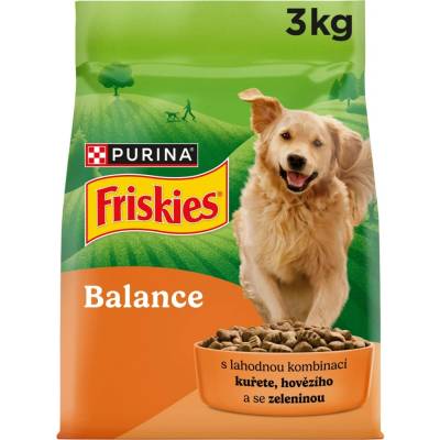 Friskies Balance hovězí & kuřecí 3 kg