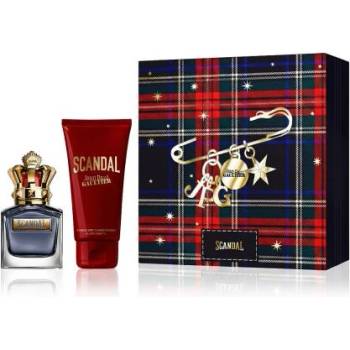 Jean Paul Gaultier Scandal подаръчен комплект: EDT 100 ml + душ гел 75 ml за мъже