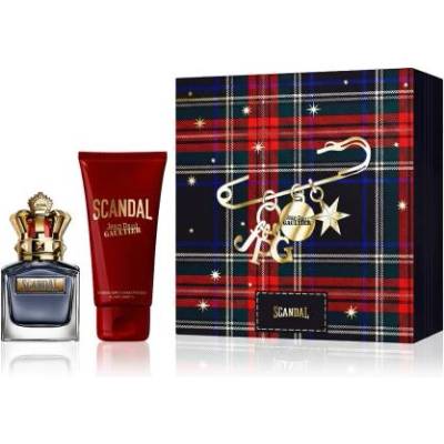 Jean Paul Gaultier Scandal подаръчен комплект: EDT 100 ml + душ гел 75 ml за мъже