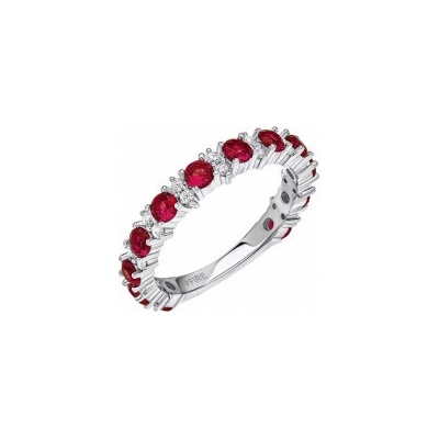 Diamonfire Strieborný prsteň R3944