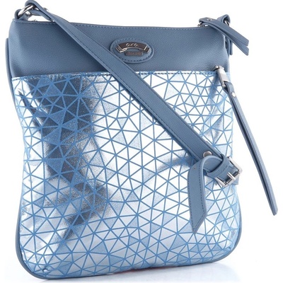 Ara dámská crossbody kabelka Lara Azzuro/Silber 16-21109-88