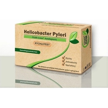 Vitamin Station Rýchlotest Helicobacter Pylori samodiagnostický test z krvi 1 ks
