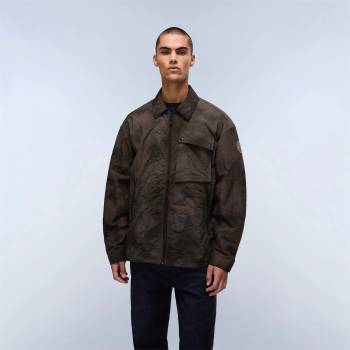 NAPAPIJRI Men's Vajolet Two-Way Zip Overshirt - Tea Leaf