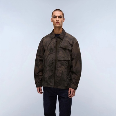 NAPAPIJRI Men's Vajolet Two-Way Zip Overshirt - Tea Leaf