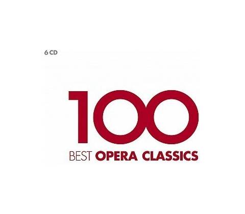 Various - 100 Best Opera Classics CD