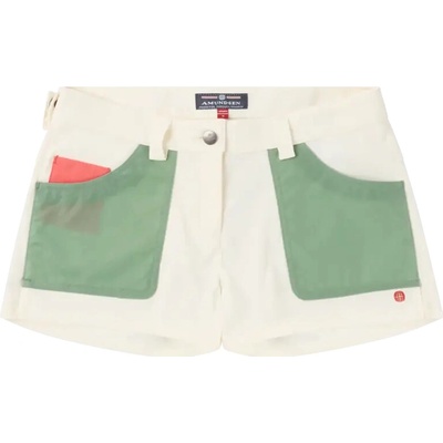 Amundsen Field Shorts 3Incher bílozelené