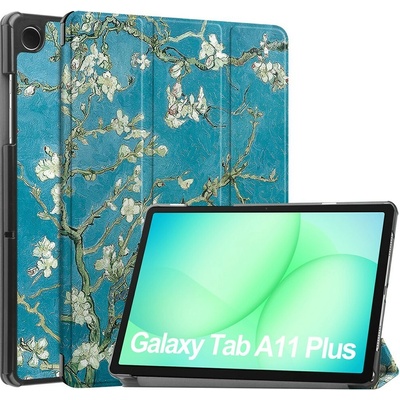 Vsetkonamobil 127706 ART Zaklápacie puzdro pre Samsung Galaxy Tab A11+ APRICOT BLOSSOM