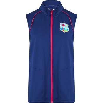 Castore Елек Castore Women's West Indies Cricket Lightweight Water-Repellent Sleeveless Gilet - Navy