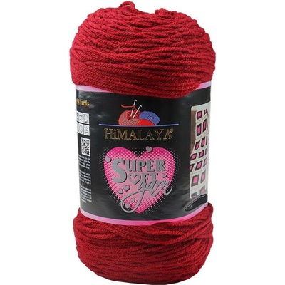 Himalaya Super Soft Yarn 80804 červená